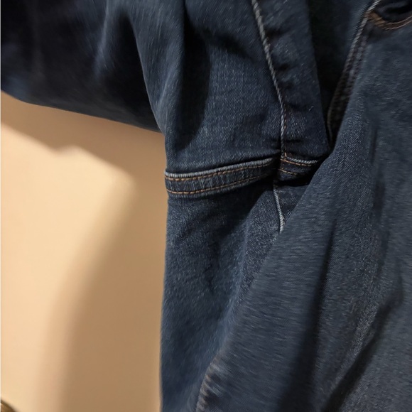 Women’s Blue Denim Shorts - Picture 4 of 6